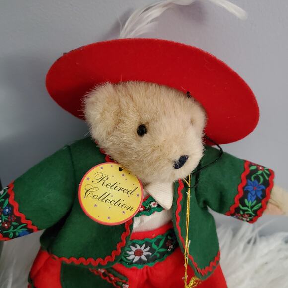 Vintage Muffy VanderBear Eine Kleine Mountain Climbin' Stuffed Toy - Picture 2 of 7